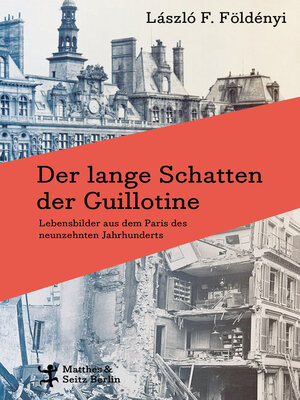 cover image of Der lange Schatten der Guillotine